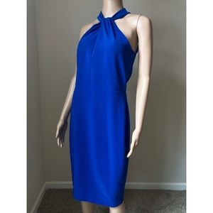 BLUE JUST TAYLOR DRESS